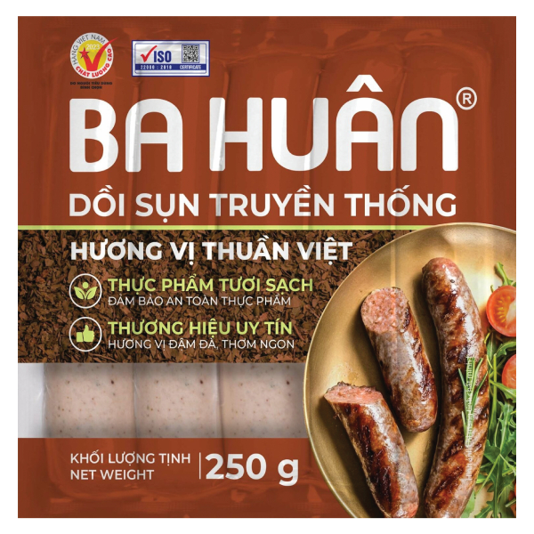 Dồi Sụn Truyền Thống Ba Huân 250G