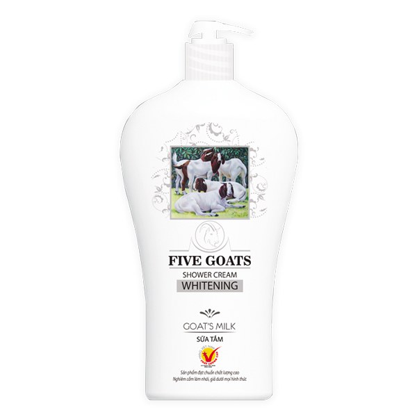 Sữa Tắm The Bol Tinh Chất Sữa Dê Five Goats 1Kg