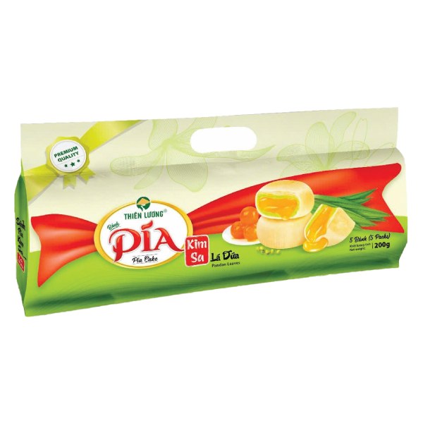 Bánh Pía Kim Sa Lá Dứa Gói 200G