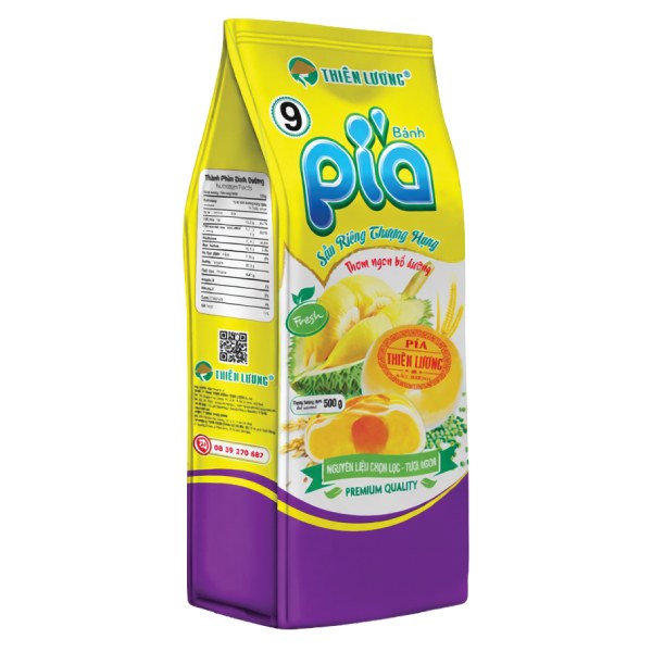 Bánh Pía Thượng Hạng Số 9 Gói 500G