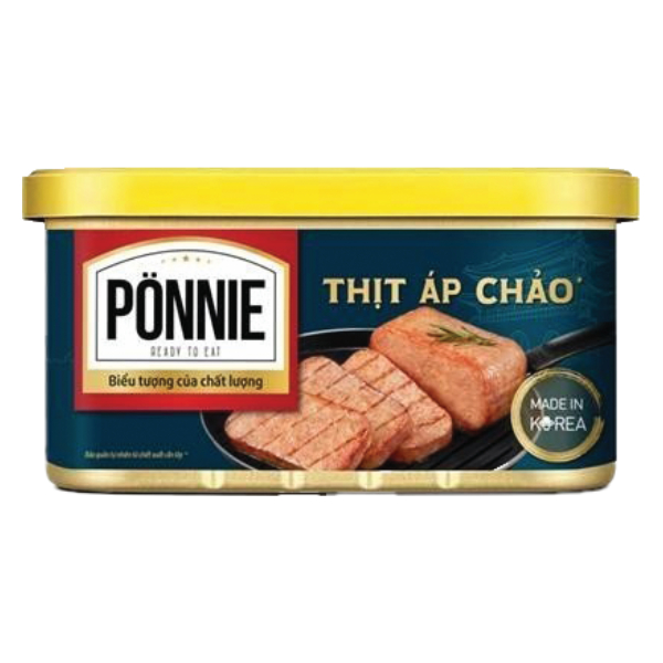 Thịt Áp Chảo Ponnie Hộp 200G