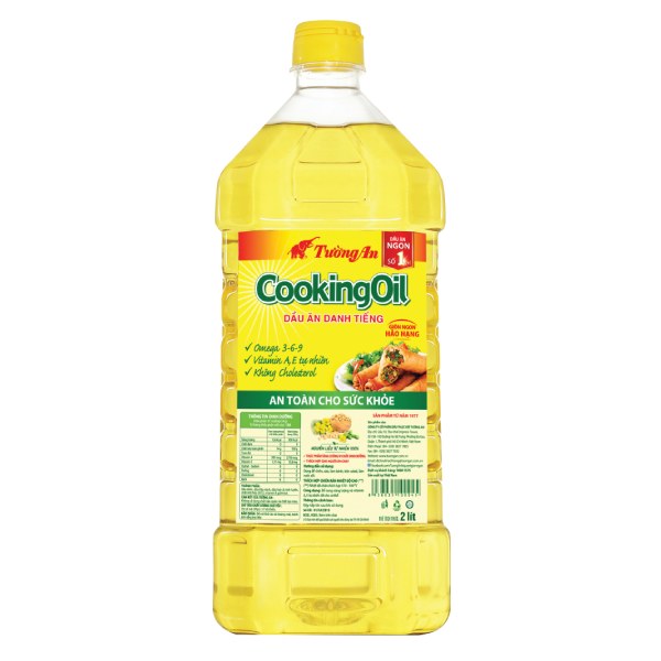 Dầu Cooking Tường An 2L