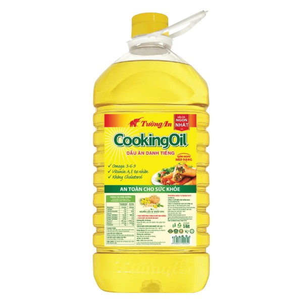 Dầu Cooking Tường An 5L