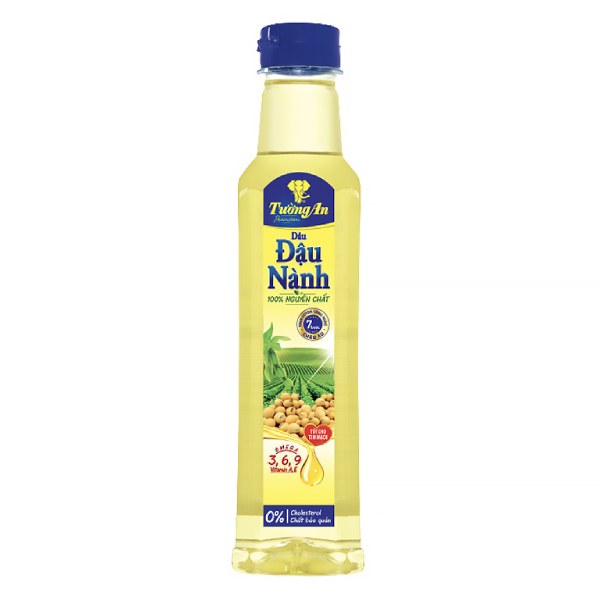 Dầu Đậu Nành Tường An 400Ml