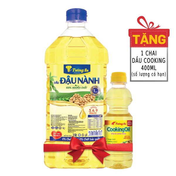 (Only Emartmall) Dầu Đậu Nành Tường An 2L
