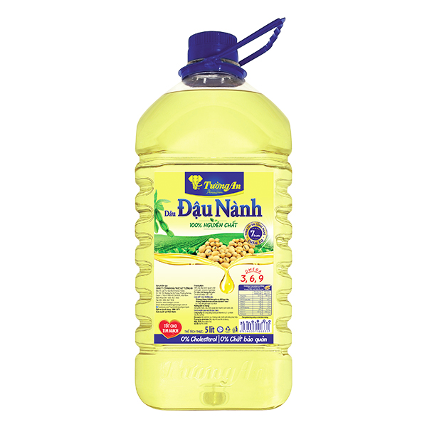 Dầu Đậu Nành Tường An 5L 