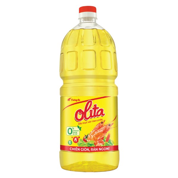 Dầu Thực Vật Tường An Olita Chai 2L