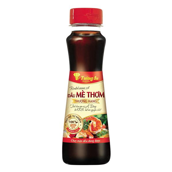 Dầu Mè Thơm Thượng Hạng Tường An 250Ml