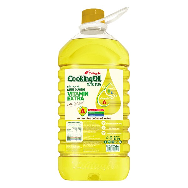 Dầu Cooking Oil Nutri Plus 5L