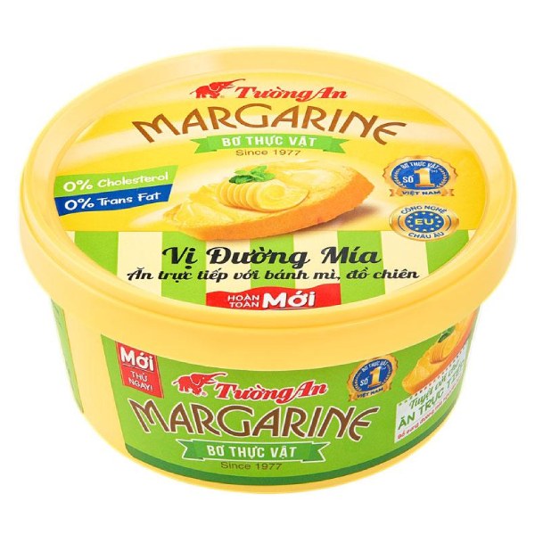 Bơ Thực Vật Margarine Tường An Vị Đường Mía 80G