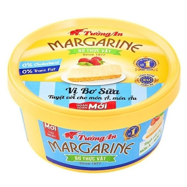 Bơ Thực Vật Margarine Tường An Vị Bơ Sữa 200G