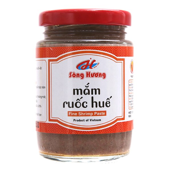 Mắm Ruốc Huế Sông Hương Hũ 200G