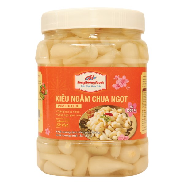 Kiệu Ngâm Chua Ngọt Sông Hương Hũ 1Kg