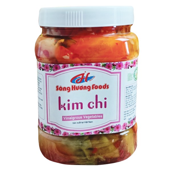 Kim Chi Sông Hương Hũ 1Kg