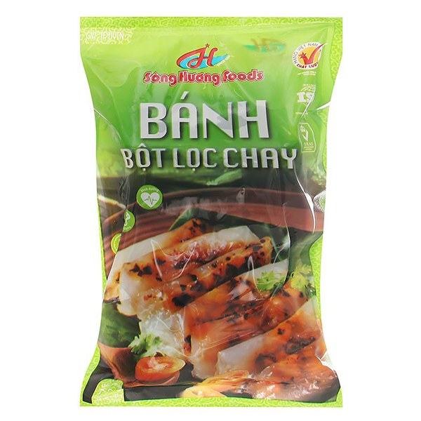 Bánh Bột Lọc Chay Sông Hương Foods Gói 350G
