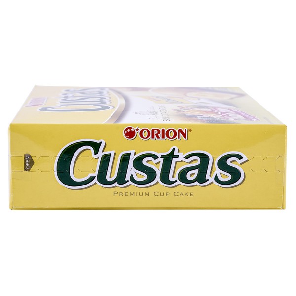 Bánh Custas Nhân Kem 470G