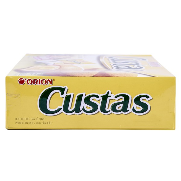Bánh Custas Nhân Kem 470G