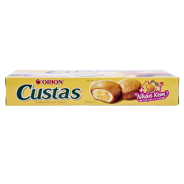 Bánh Custas Nhân Kem 470G