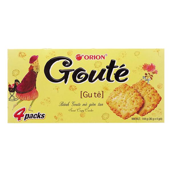 Bánh Goute Hộp 158.4G