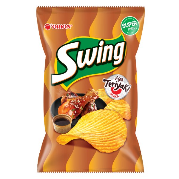 Snack Swing Vị Gà Teriyaki Osaka 53G
