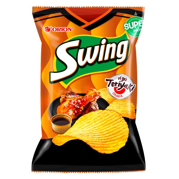 Snack Swing Vị Gà Teriyaki Osaka 53G