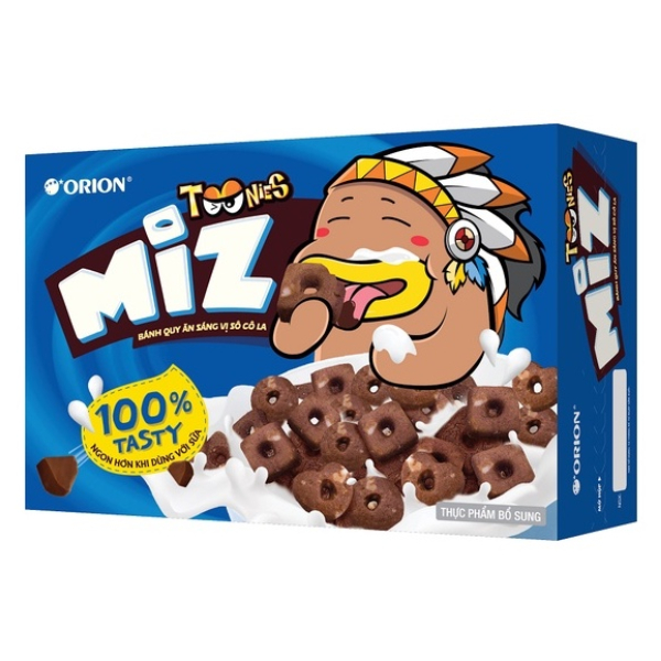 Bánh Quy Miz Vị Socola 54G