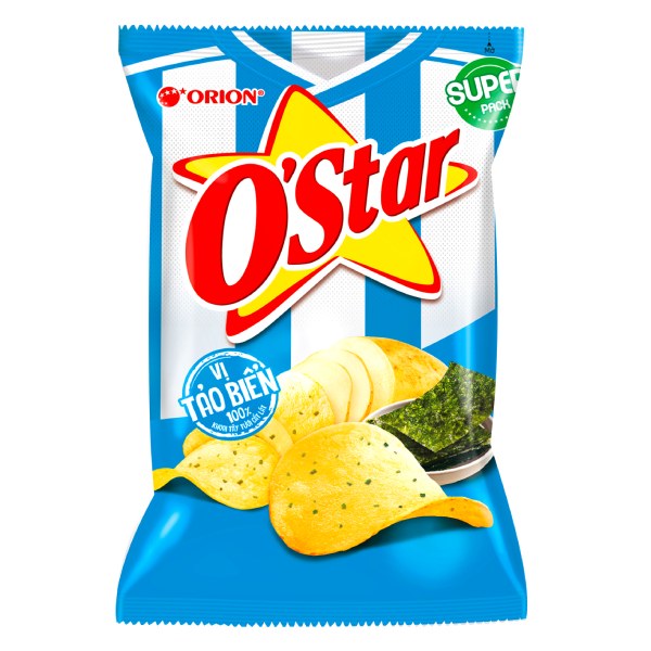 Snack O'Star Tảo Biển Gói 150G