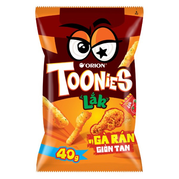 Snack Toonies Vị Gà Rán Gói 60G