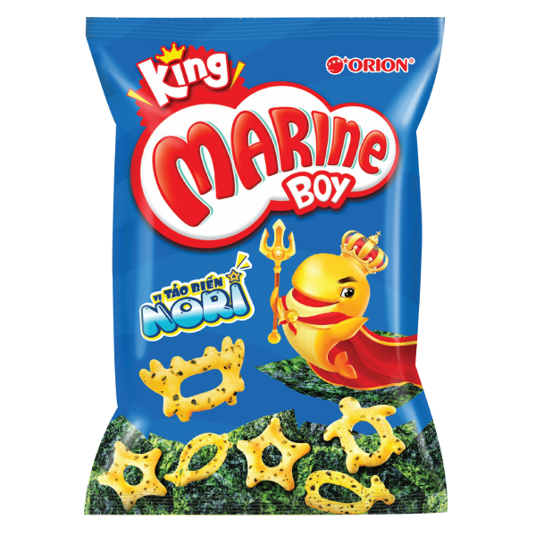 Bánh Snack King Marine Boy 56G