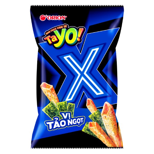 Snack Khoai Tây Tayo X Tảo Ngọt Gói 60G