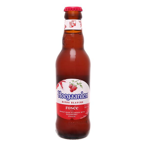 Bia Hoegaarden Rosee Chai 248Ml