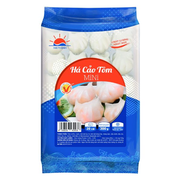 Há Cảo Hai Thanh Tôm Mini 300G