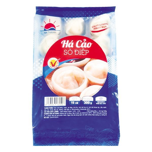 Há Cảo Hai Thanh Sò Điệp 300G