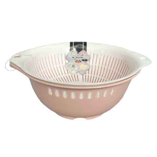 Bộ Thau Rổ Tròn Tự Lập TL988 18Cm