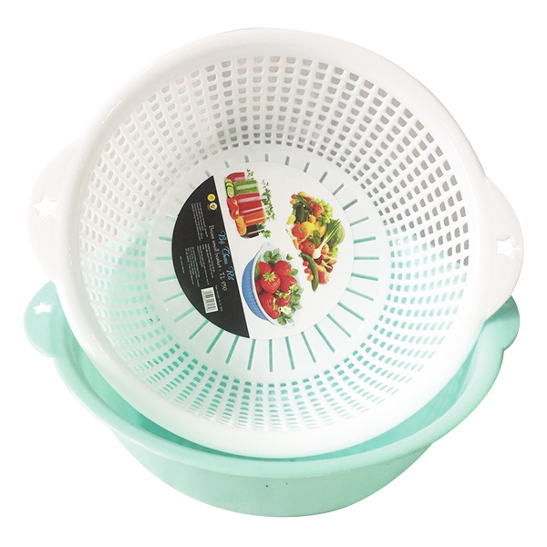 Bộ Thau Rổ Tự Lập TL1-951 28.3Cm