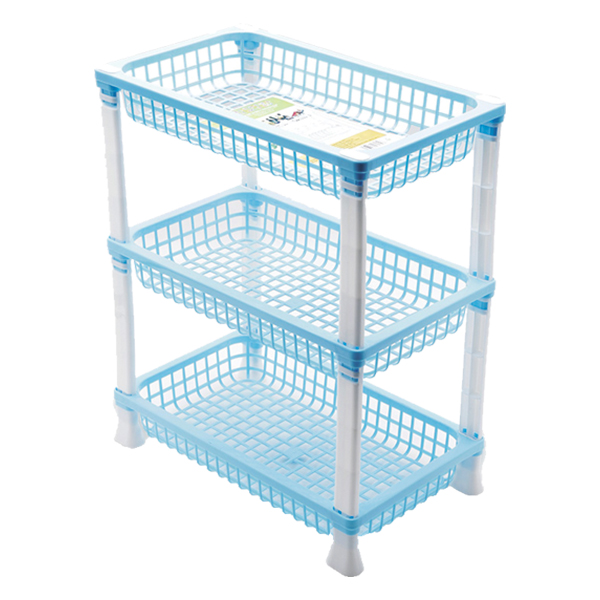 Kệ Chữ Nhật Nhựa Tự Lập 3 Tầng TL1-206