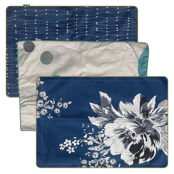 Áo Gối Cotton Hoa Hometex 40*60Cm