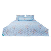 Bộ Drap Gối Tencel Hometex 1.6*2M