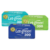 Khăn Giấy Lụa Let Green 300 Tờ