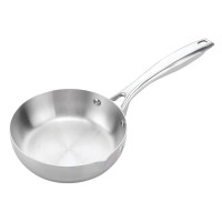 Chảo Inox 304 3 Lớp Đáy Từ Ticook 20Cm