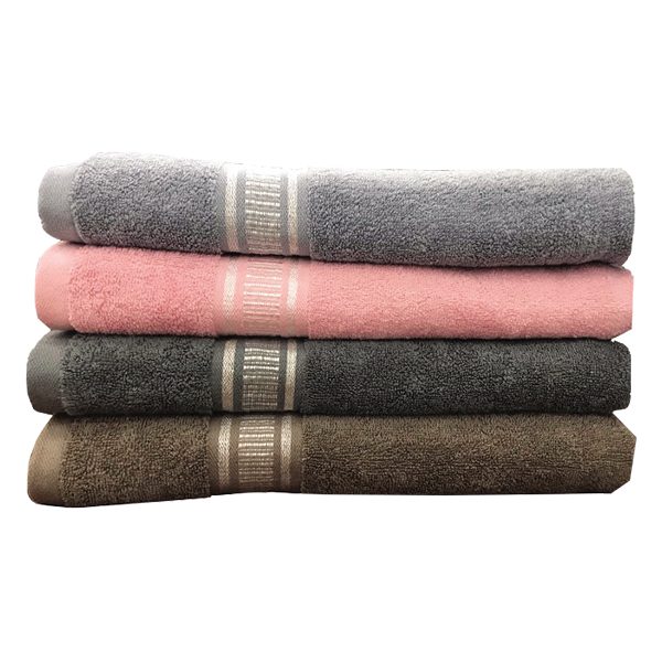 Khăn Mặt Cotton Y622 122G 34*80Cm - Màu Nâu