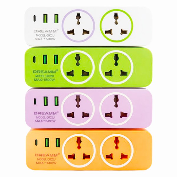 Ổ Cắm Đa Năng Dreamm Q002U