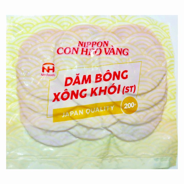 Dăm Bông Nippon Con Heo Vàng Xông Khói 200G