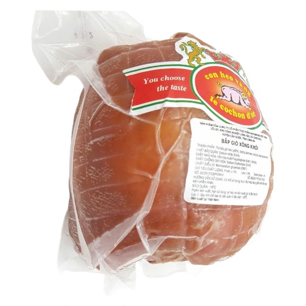 Bắp Giò Xông Khói Nippon Con Heo Vàng 500G