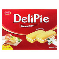 Bánh Bông Lan Delipie Hương Vani Hộp 216G
