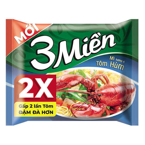 Mì Reeva 3 Miền Tôm Hùm 65G