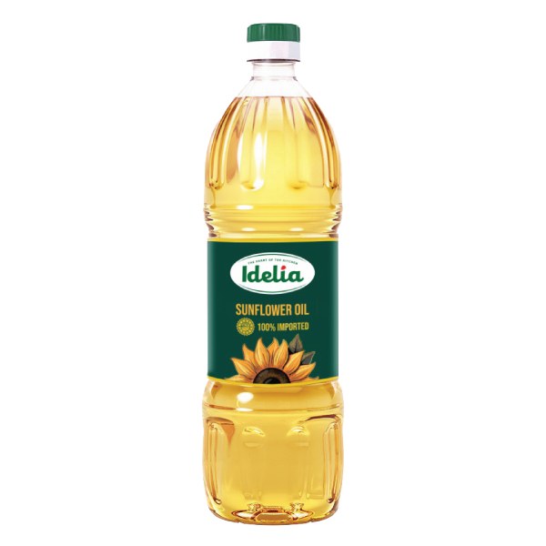 Dầu Hướng Dương Idelia 1L