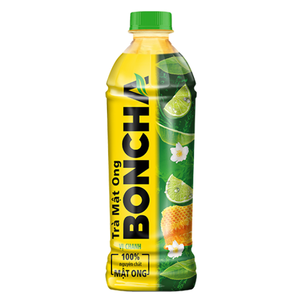 Trà Mật Ong Boncha Vị Chanh 450Ml