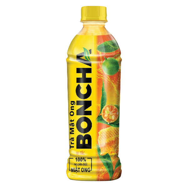 Trà Mật Ong Boncha Vị Tắc 450Ml