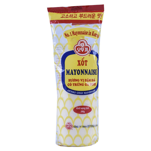 Xốt Mayonnaise Ottogi Đậm Đà 240G